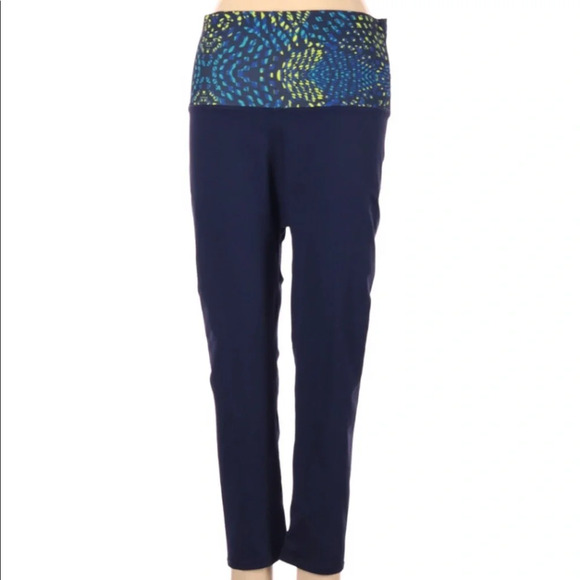 Fabletics small navy athleisure fitness/yoga pants - Picture 1 of 10